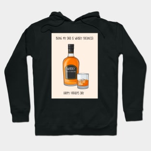 Whisky business Father's day Hoodie